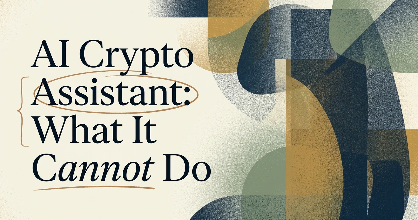 AI Crypto Assistant: What It Can and Cannot Do