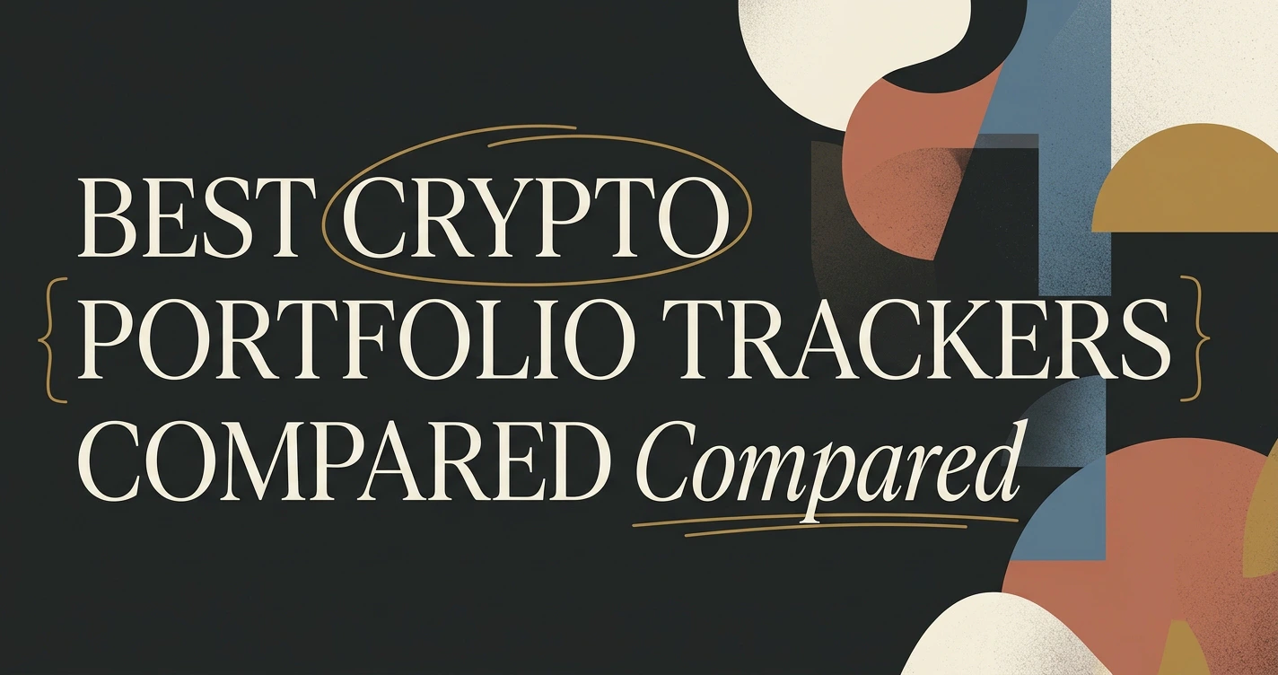 Best Crypto Portfolio Tracker: Top Picks Compared